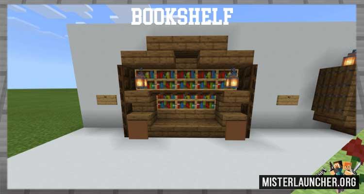 Download mod bookshelf mod for Minecraft [1.16.5] [1.16.1] [1.12.2] [1.