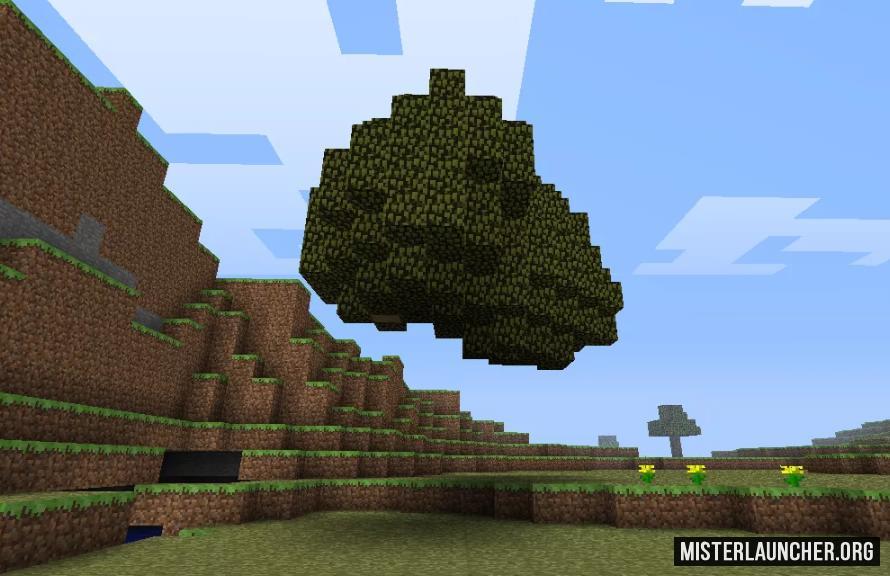 Download mod Quick Leaf Decay for Minecraft [1.13]