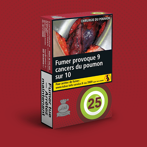 Tabac à chicha Al Fakher et ses parfums