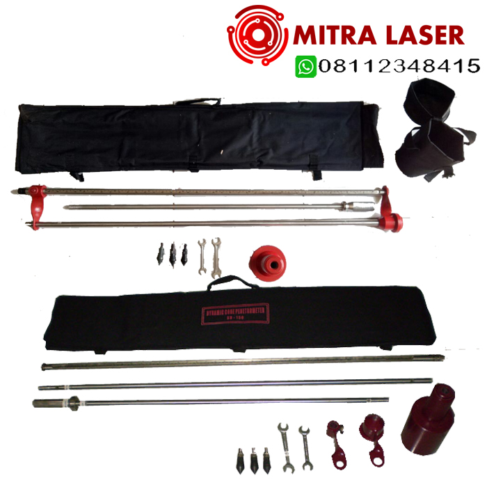 DCP Test Dynamic Cone MITRA LASER Jual Alat Survey
