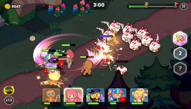 Cookie Run Kingdom on Android MIXMYGAMES