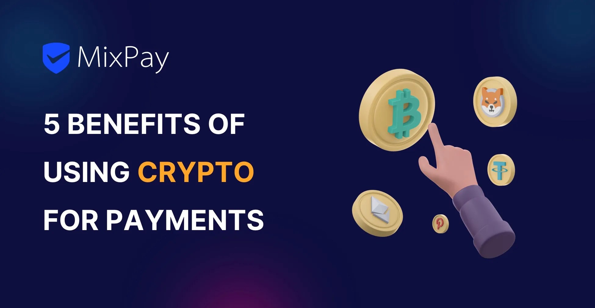 How to Pay with Cryptocurrency in a Cafe with MixPay
