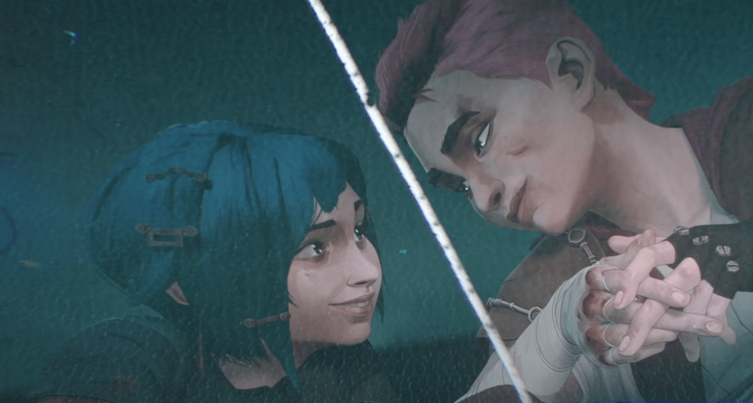 Riot Rilis Trailer Pertama Serial Anime League of Legends Arcane, Ada