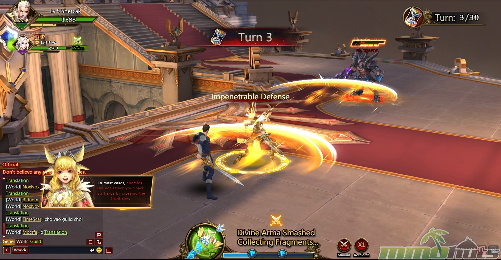 League of Angels III MMOHuts