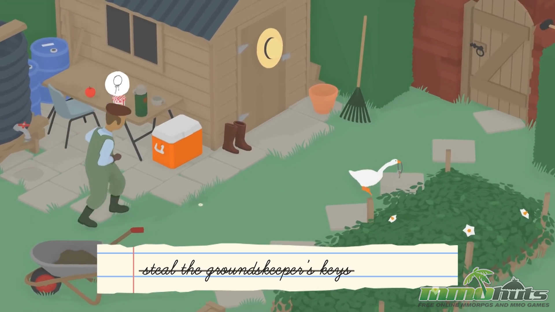 Untitled Goose Game MMOHuts