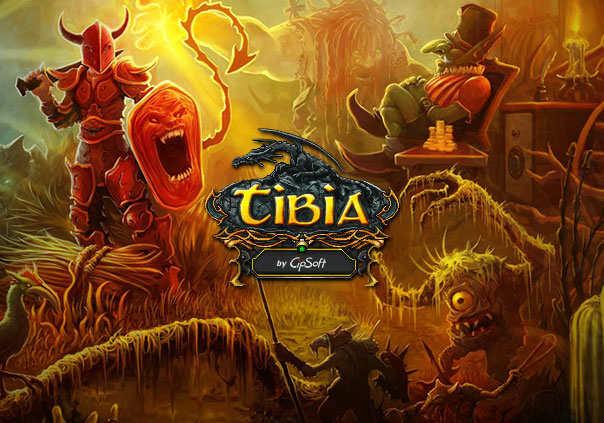 Tibia MMOHuts