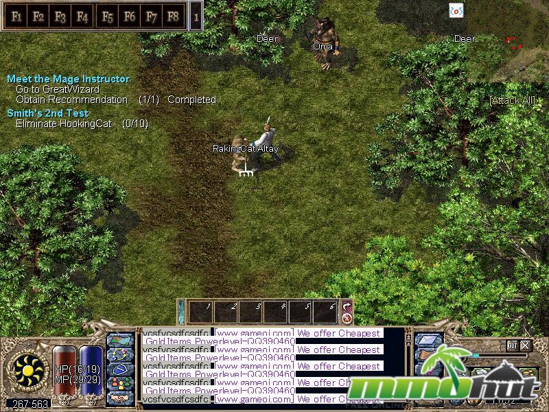The Top Ten Oldest MMORPGs MMOHuts