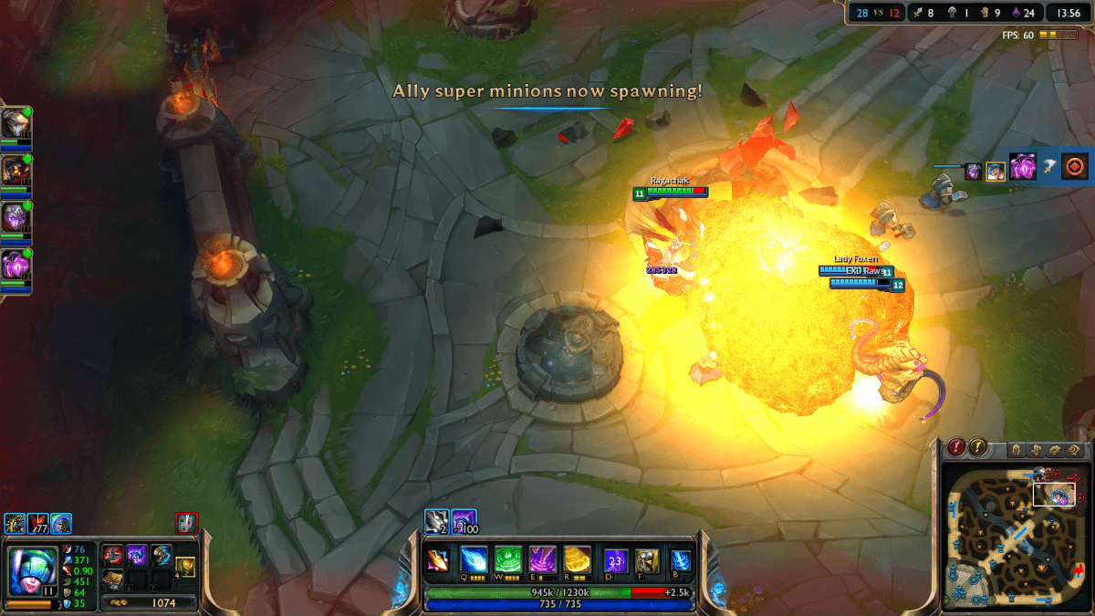 League of Legends URF Mode Review MMOHuts