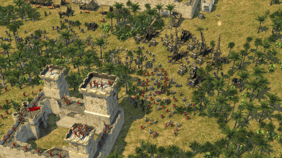 Free DLC for Stronghold Crusader 2 Players Available Now MMOHuts