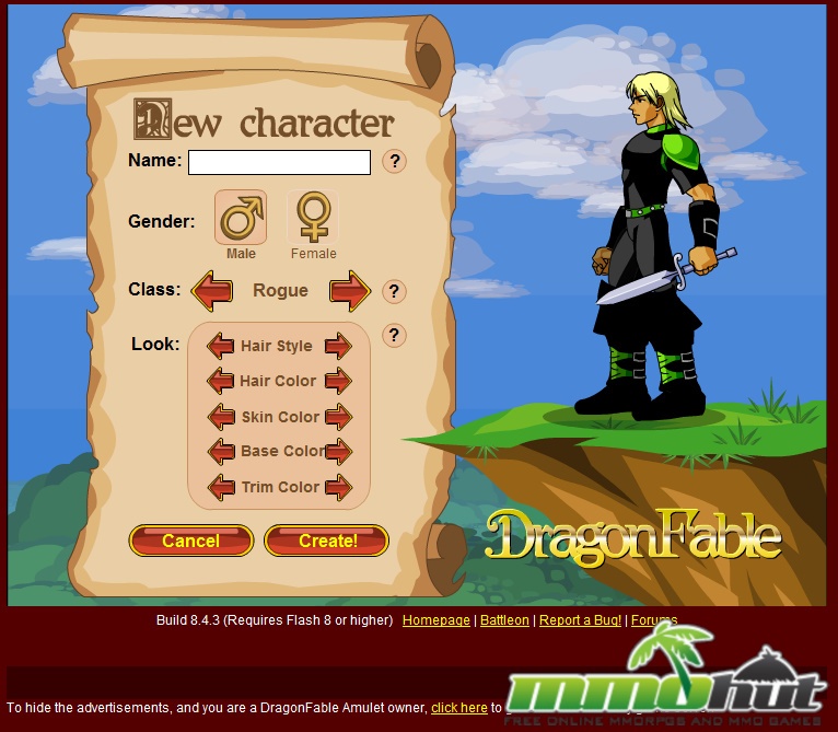 DragonFable Full Review MMOHuts