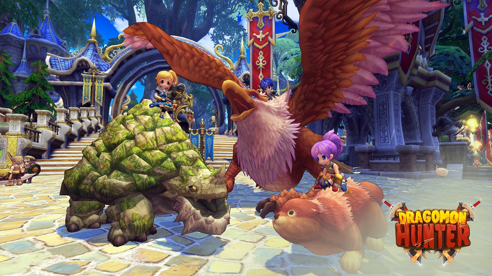 Aeria Games Announces Dragomon Hunter MMOHuts