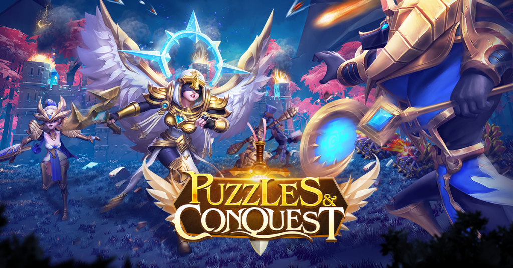 Explore Puzzles & Conquest, A Light Strategy Match3 Game MMOHuts