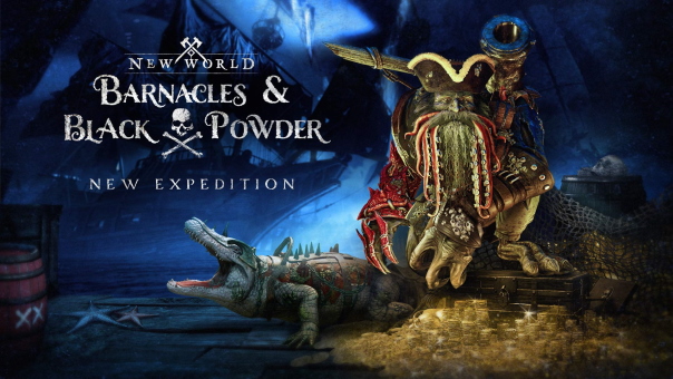 New World Barnacles &amp; Black Powder Expedition Released MMOHuts