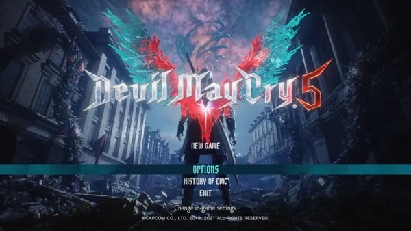 Devil May Cry 5 (2019) - MobyGames