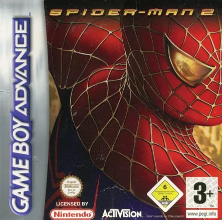 Spiderman 2 Box Covers Mobygames