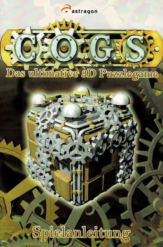 Cogs cover or packaging material MobyGames