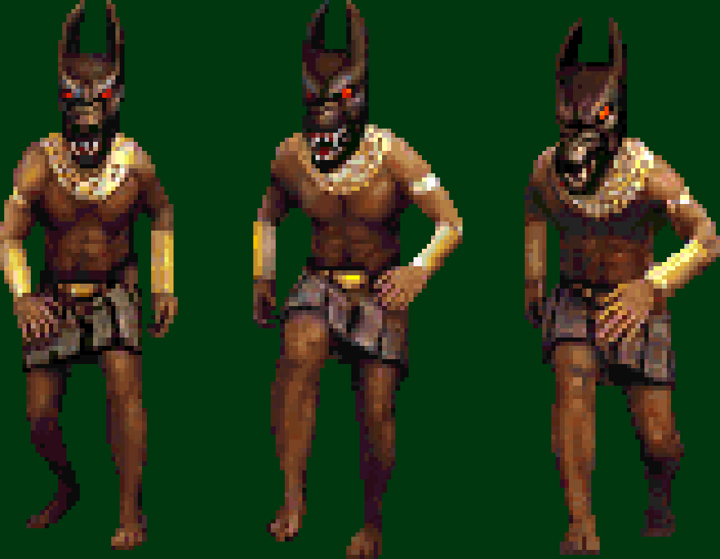 Powerslave official promotional image MobyGames