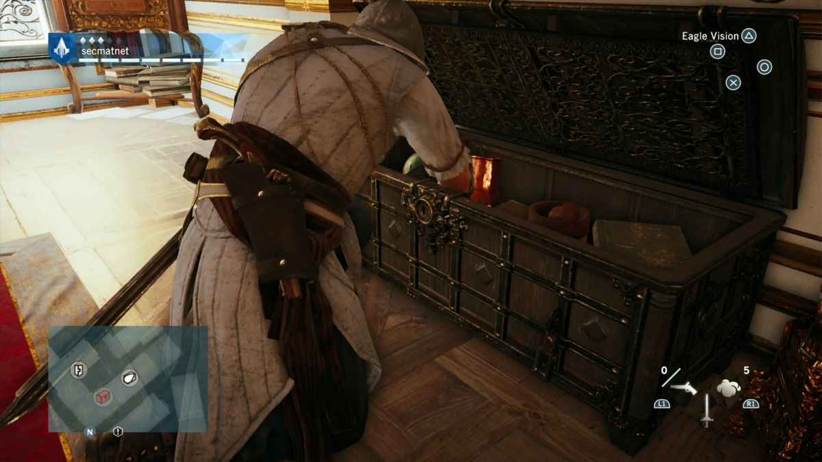 Screenshot of Assassin's Creed Unity (PlayStation 4, 2014) MobyGames