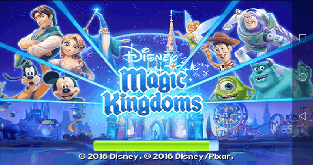 Disney Magic Kingdoms screenshots MobyGames