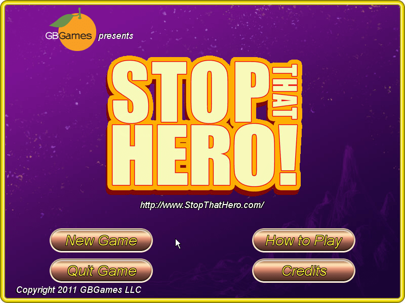 Screenshot of Stop That Hero! (Linux, 2011) - MobyGames