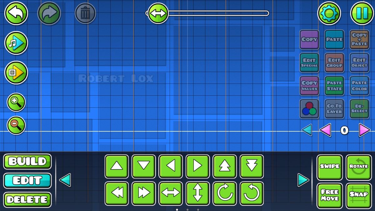 Screenshot of Geometry Dash (Windows, 2013) MobyGames