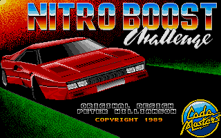 Nitro Boost Challenge (1989) - MobyGames