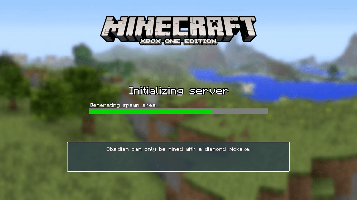 Screenshot of Minecraft (Xbox One, 2017) MobyGames