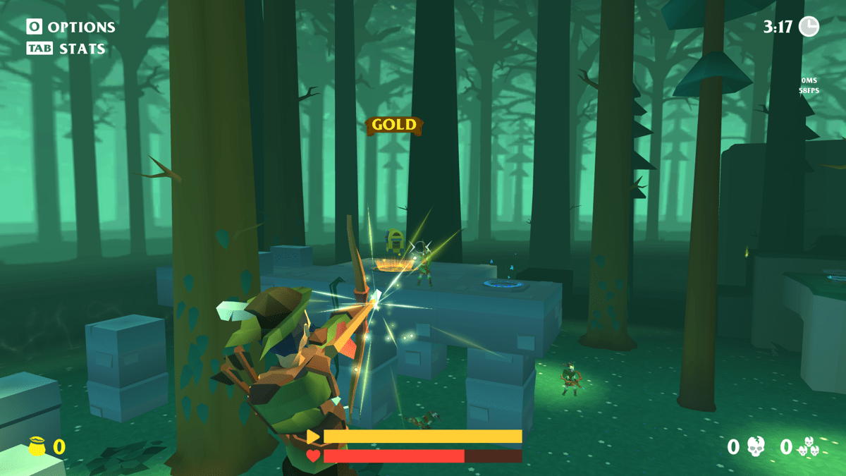 Screenshot of Raid Land (Browser, 2019) MobyGames