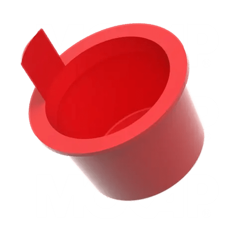 Outside Pull Tapered Plastic Plugs MOCAP Plastic Tapered Outside