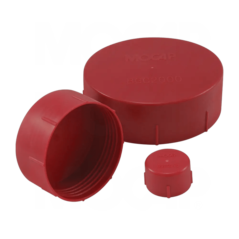 Threaded Caps for BSP/Gas Fittings Manufactured by MOCAP
