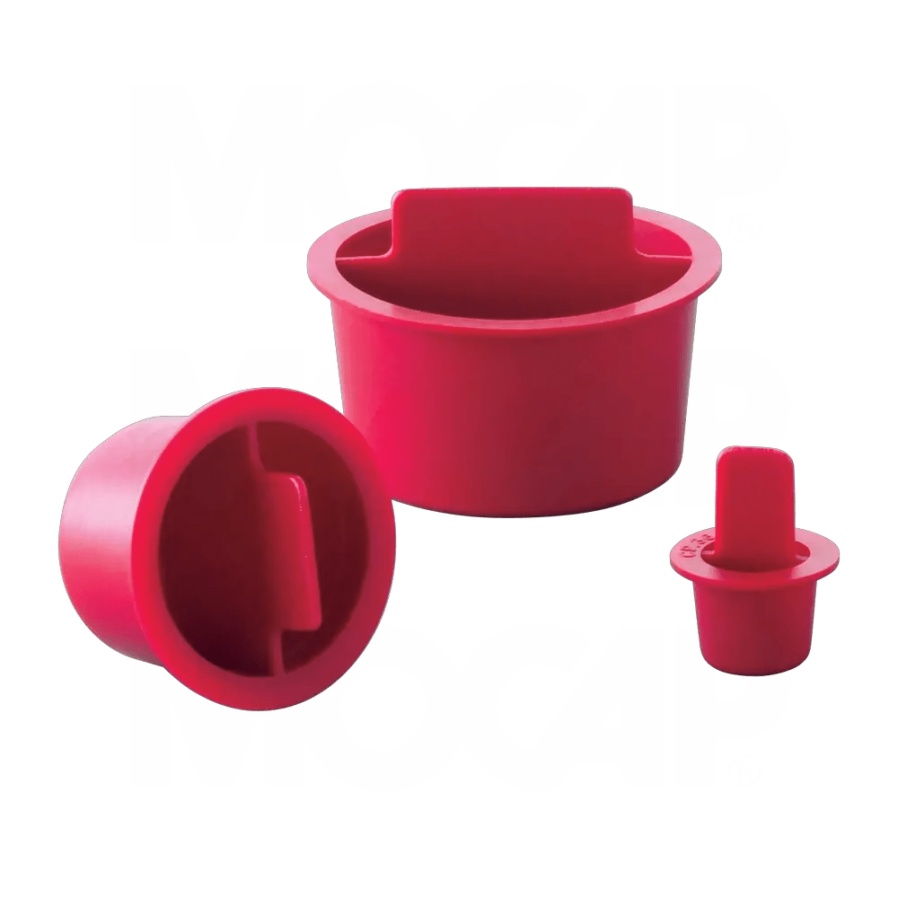 Center Pull Tapered Plastic Plugs MOCAP, Manufacturer of Quality