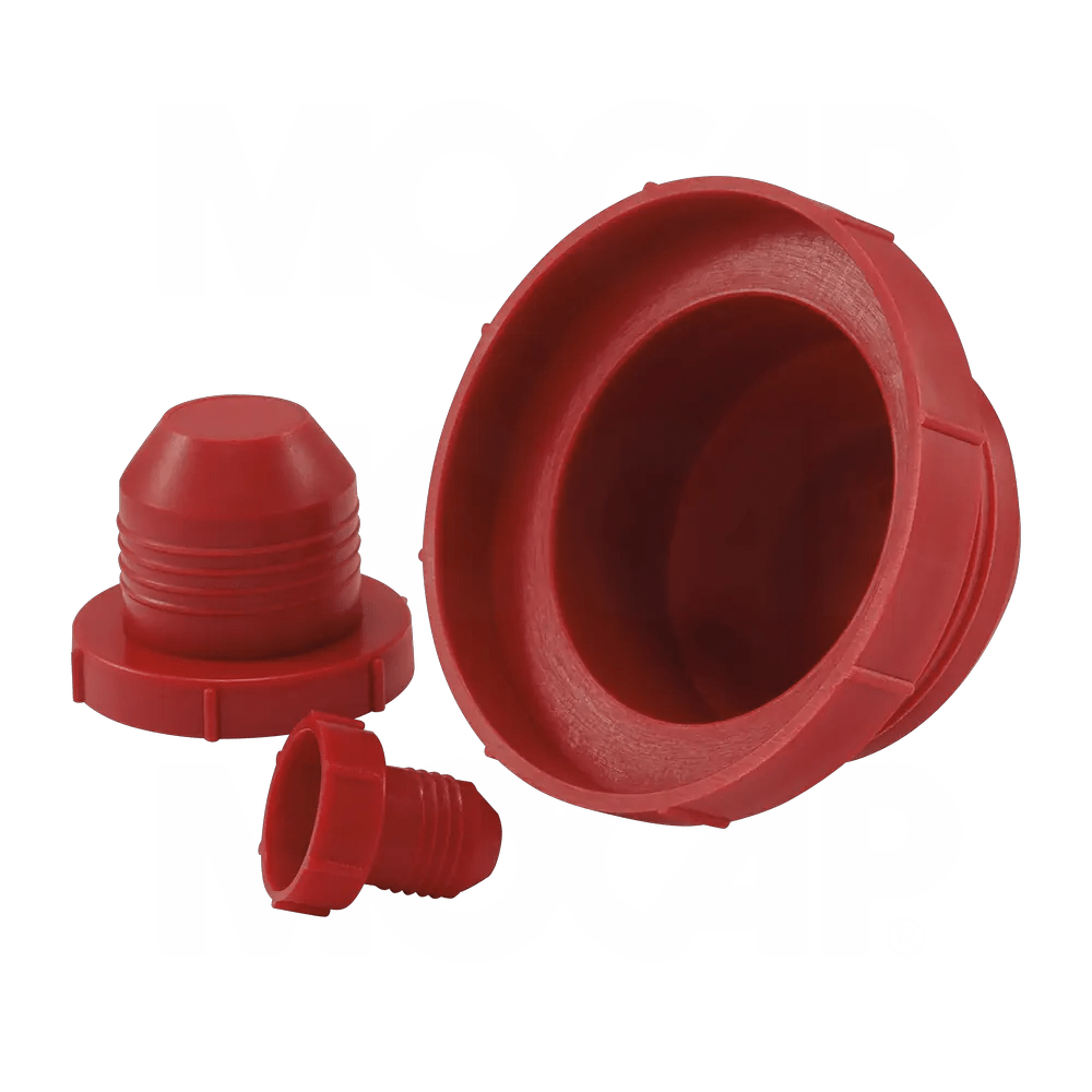 Threaded Plastic Plugs for Flared JIC Fittings MOCAP