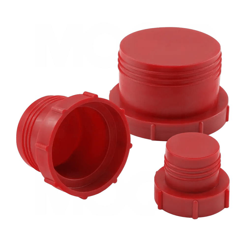 Threaded Plastic Plugs for FlatFaced ORing Fittings MOCAP