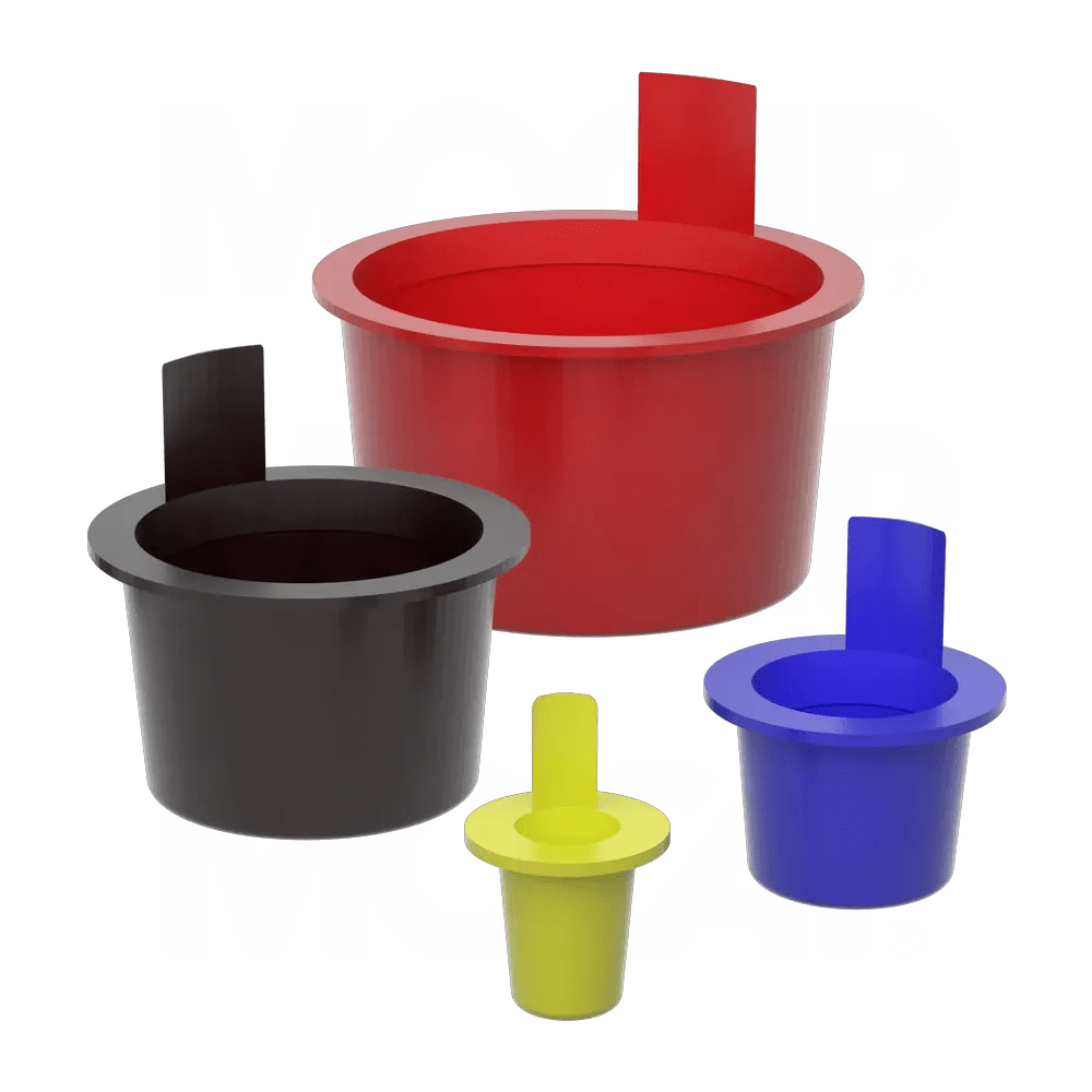 Outside Pull Tapered Plastic Plugs MOCAP Plastic Tapered Outside