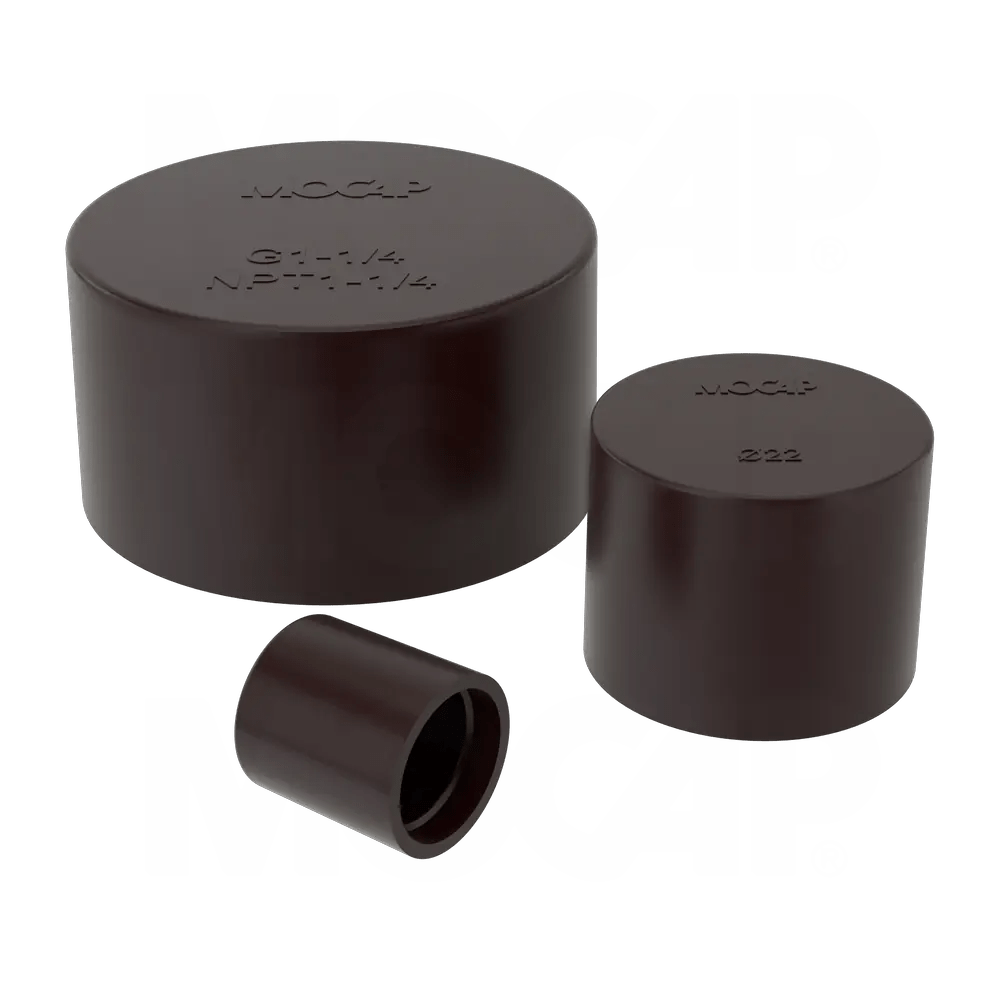 Pipe Caps MOCAP Plastic Pipe Caps