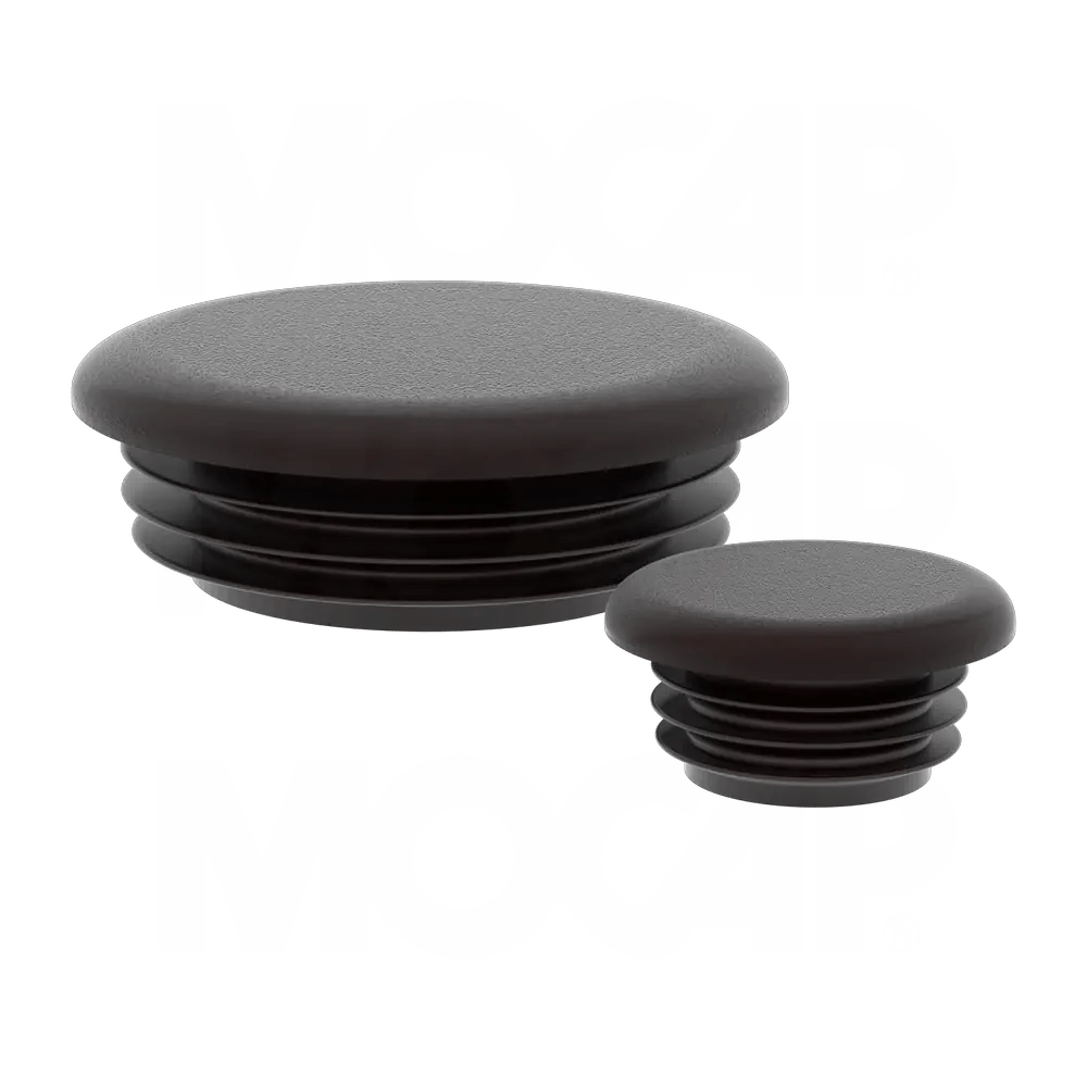 Plugs for Schedule 40 Round Pipes MOCAP Plastic Round Sched 40 Pipe