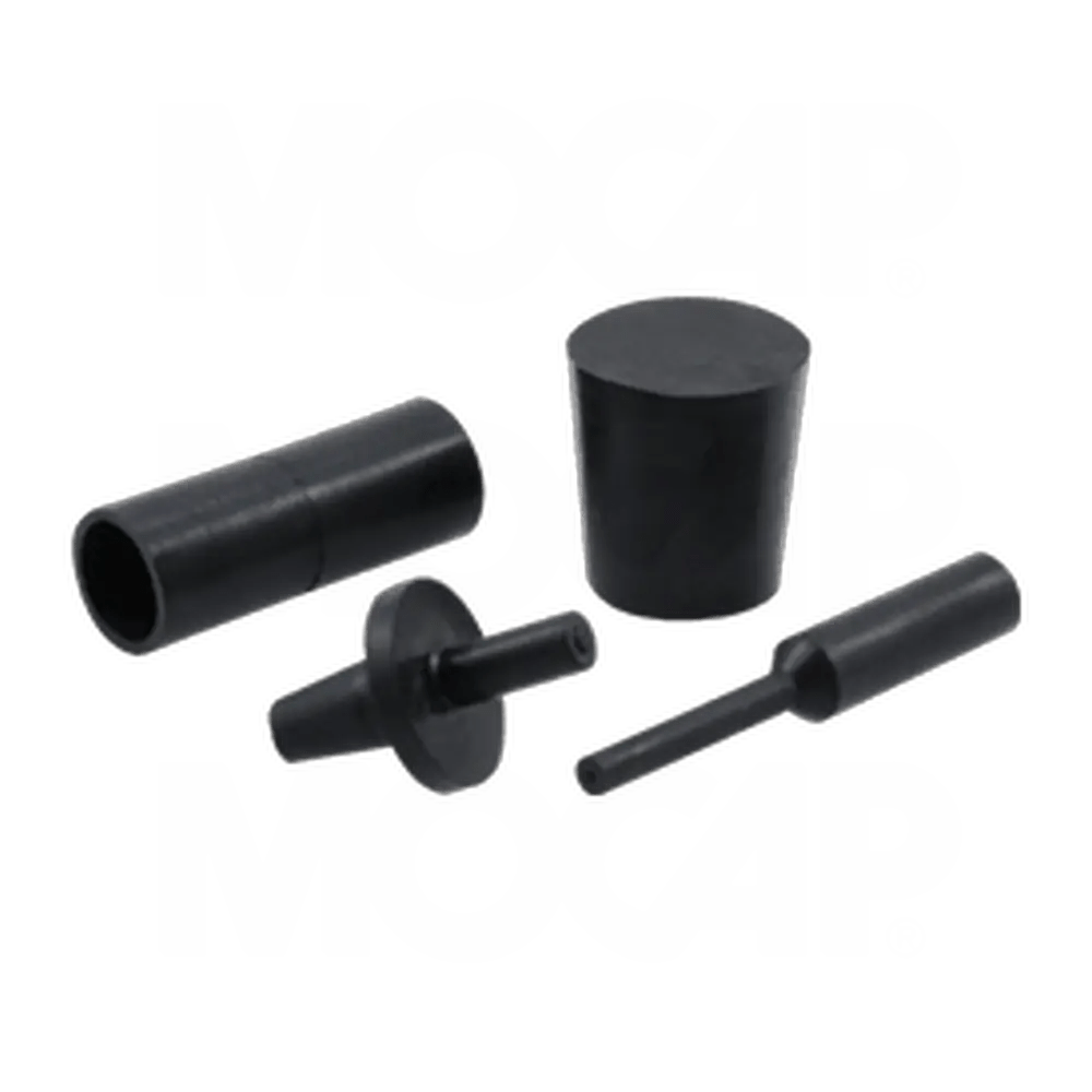 MOCAP EPDM Rubber Caps and Plugs for Product Masking, Powder Coating