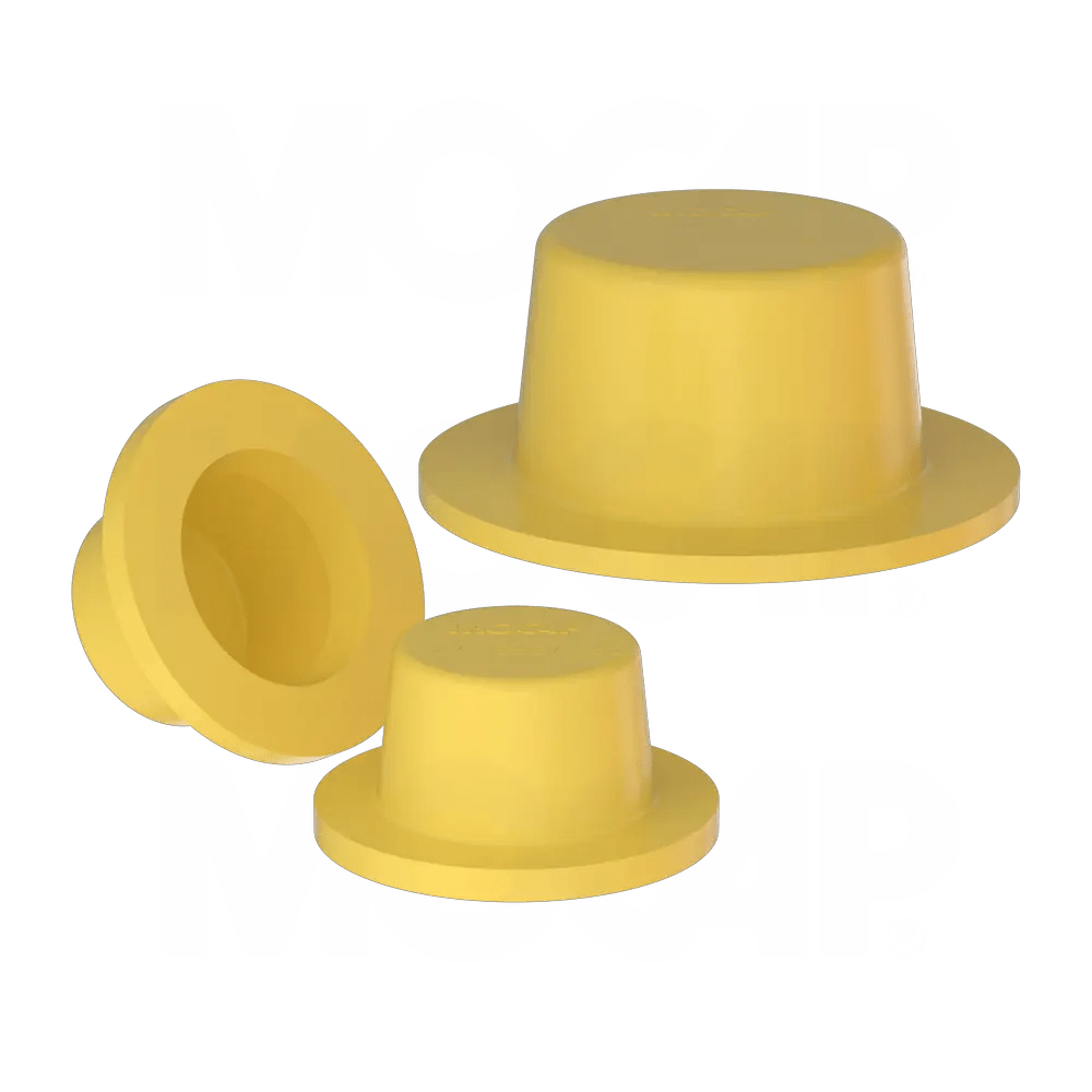 TWF Thick Wide Flange Plug Caps