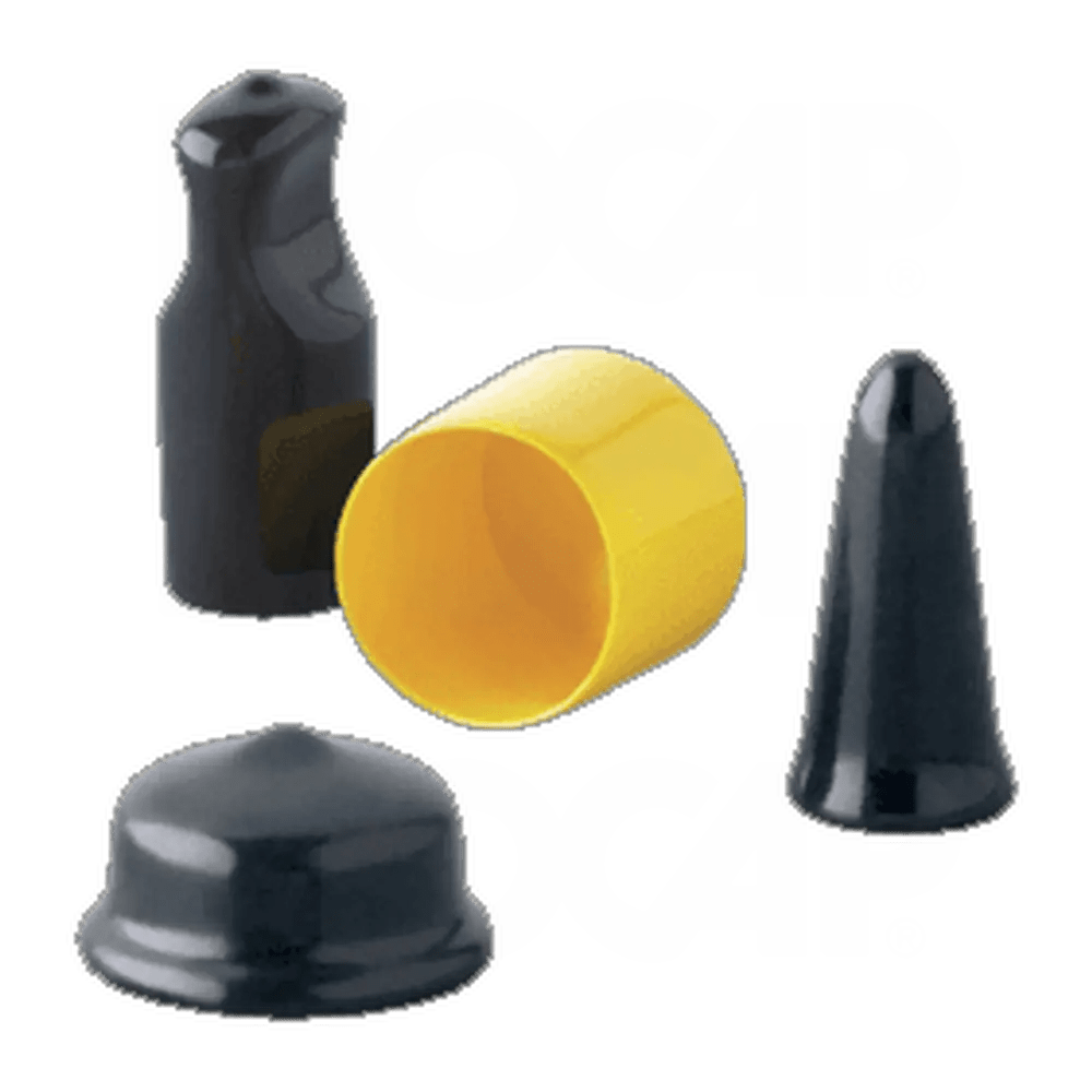 Cappucci e tappi di mascheratura in vinile di plastica per le alte