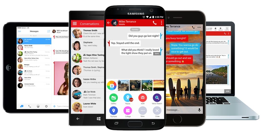 How to send, view Verizon text messages online or PC with Message+