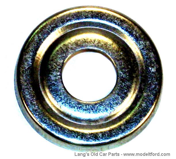 Model T Fan shaft cap, between bracket and pulley, 3982