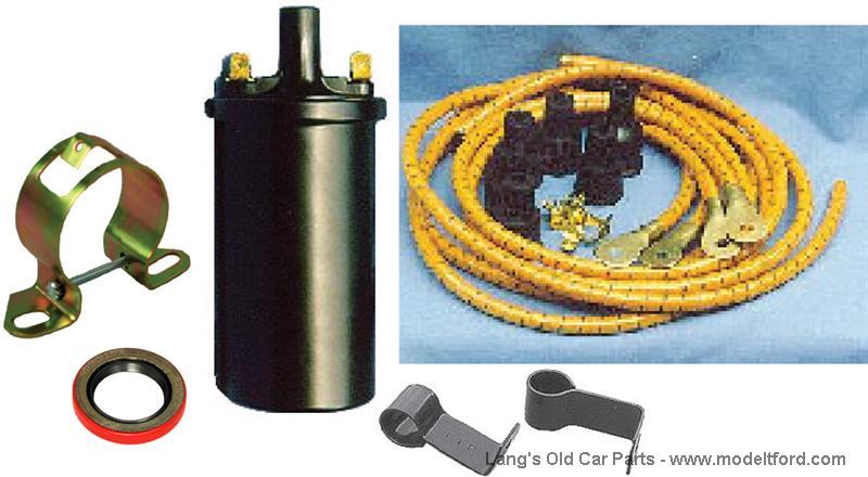Model T Distributor Installation Kit, For 12 Volt Distributors, Dt-Mkit12