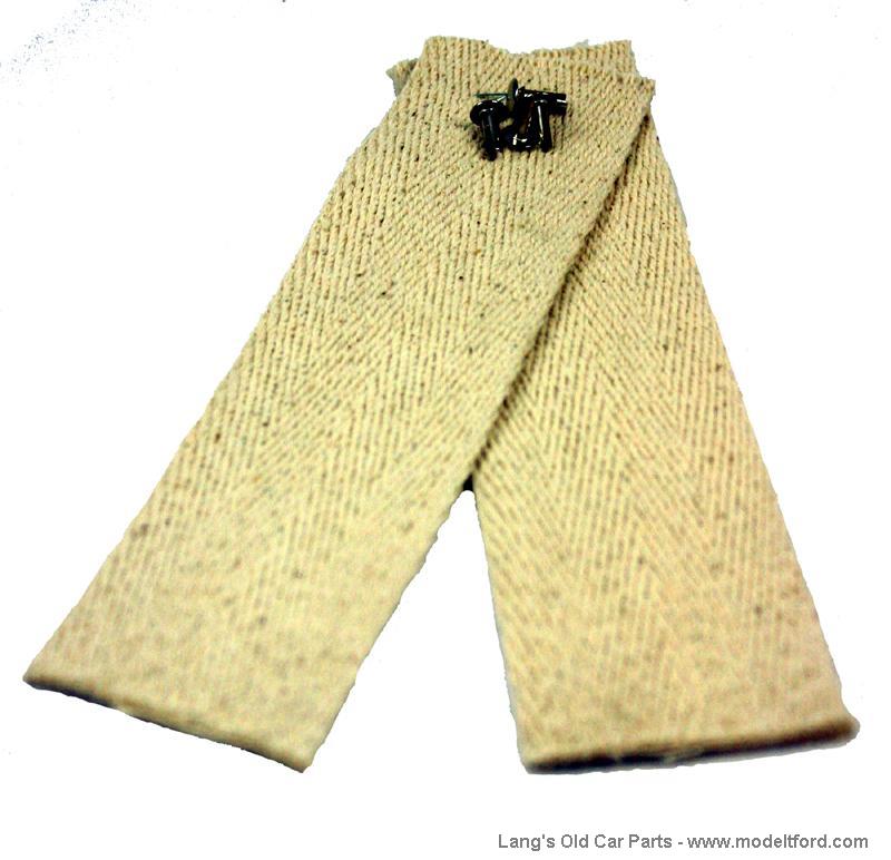 Model T Front gas tank pad, webbing, 2918A