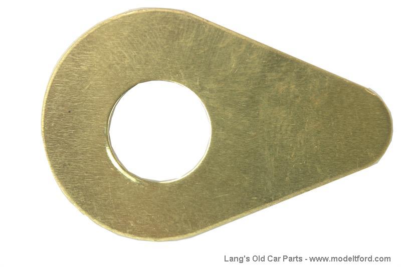 Model T support shim, laminated brass, 3272BR