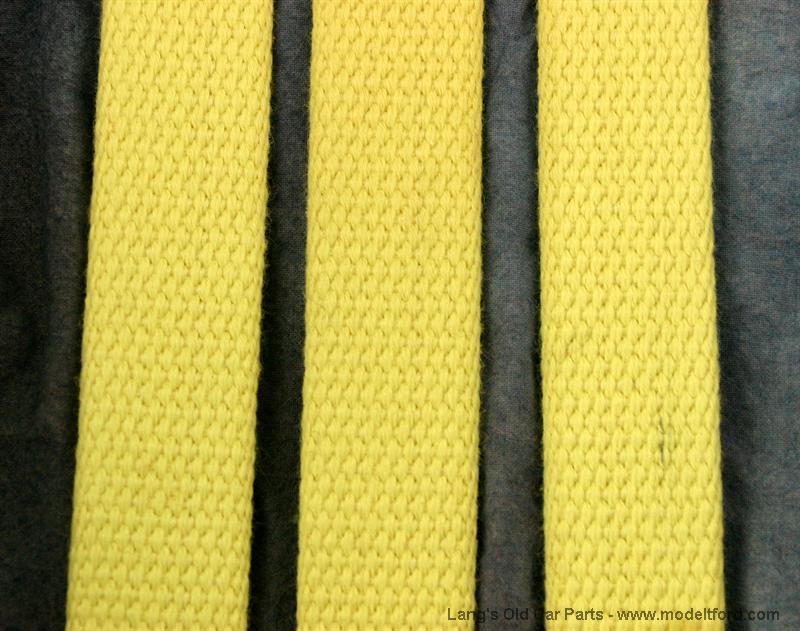 Model T Kevlar band lining set, with rivets, 3416BKL