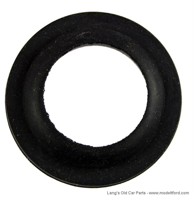 Model T Radiator cap gasket, thick neoprene, 3927M