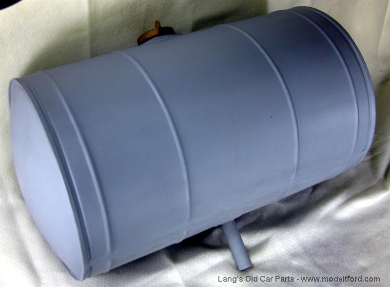 Model T Torpedo gas tank and cap, 2900TC