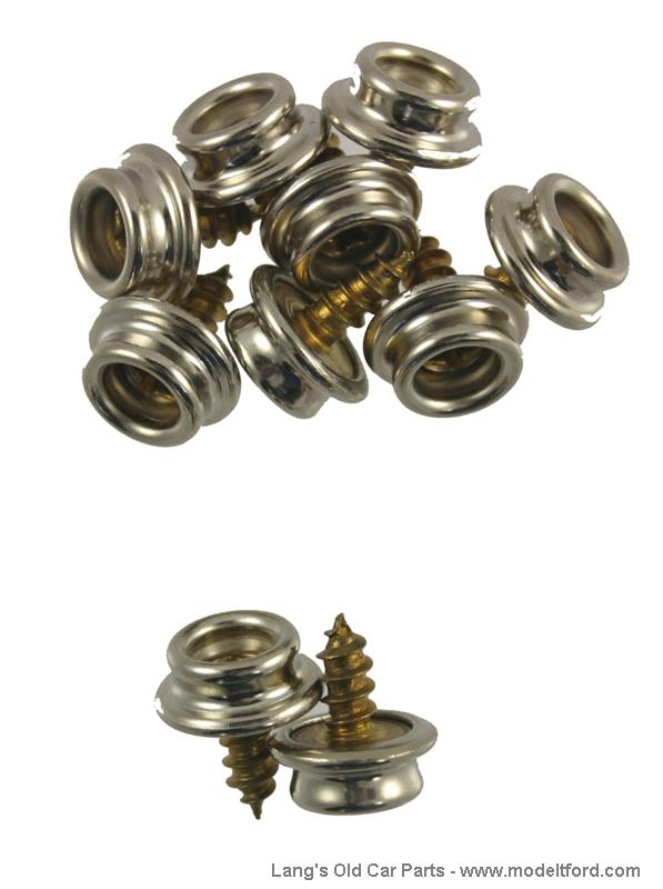 Model T “Durable” Dot Trim fastener stud kit, 3/8" screw, 43003AK