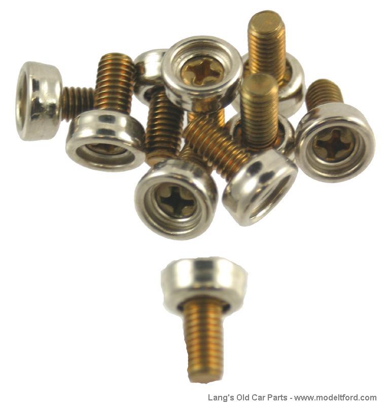 Model T "Durable" Dot Trim fastener studs kit, 3/8" machine screw, 43003CK
