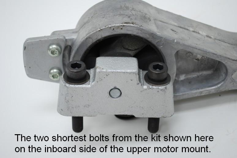 MPx High Strength Engine Mount Bolt Set, 0305 Neon SRT4, Engine